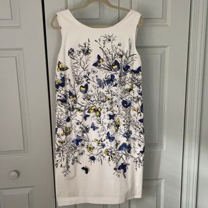 talbots women’s dressy dress formal - excellent condition